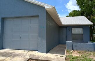 2 bedroom 1 bathroom 1 car garage Duplex