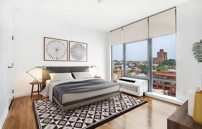 1 bed, $3,999, Unit 5F