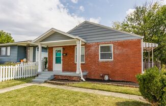 AVOID SCAMMERS!! WE DO NOT POST ON CRAIGSLIST!! Charming 2 Bedroom, 1 Bath brick home a block from Christian Park and Pleasant Run trail