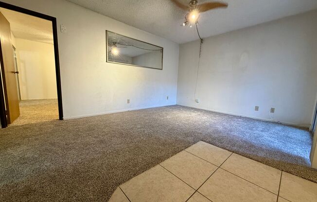 single story townhome