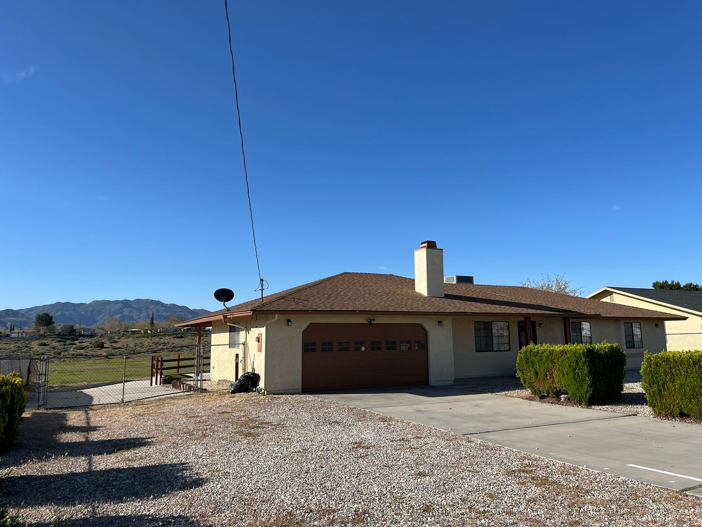 Welcome to this charming 3-bedroom, 2-bathroom home in Hesperia, CA.