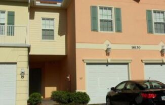 Move in ready 3 bedroom 2.5 bathroom townhome