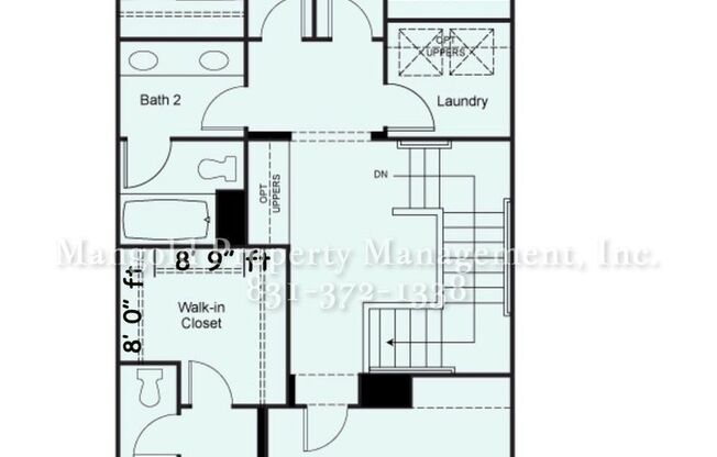 Beautiful Townhouse Located in East Garrison HOA Community with Dishwasher and Washer/Dryer Included!