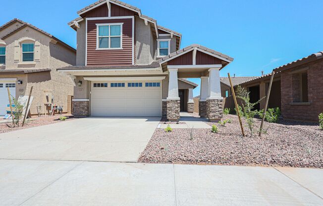 Available September 1st! Recently Built Home in Gated Community! Western Enclave! Fully Upgraded!