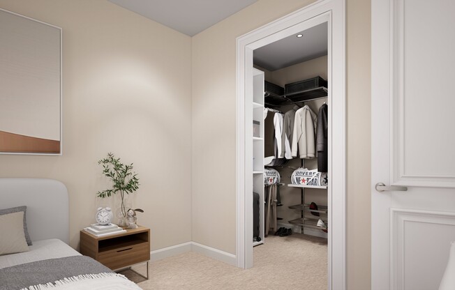 1 bed, 1 bath, 671 sqft, $1,236