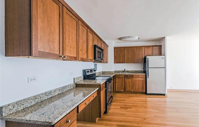 Group Fox - The Van Der Rohe - Kitchen