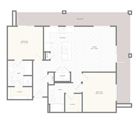 2 beds, 2 baths, 1,215 sqft, $2,130