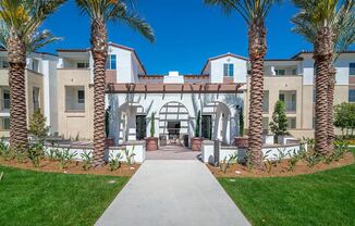 Entrance at Portola, Carlsbad, CA