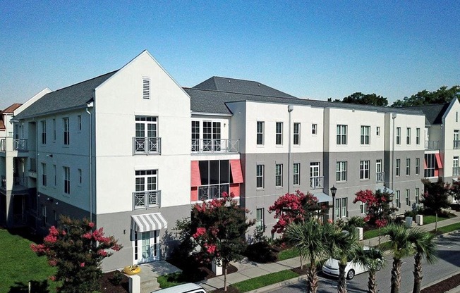 Beautiful building phase 1 at Link Apartments® Mixson, North Charleston, 29405