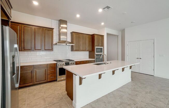 FULLY FURNISHED - BRAND NEW 4 BED, 2.5 BATHS, 2 CAR GARAGE, 1 STORY IN NORTH LAKE COMMUNITY, NORTH NATOMAS