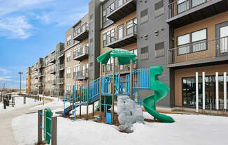 Playgroundat Millberry Apartments, St. Paul