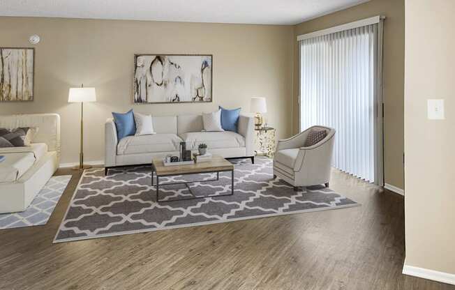 the enclave at homecoming terra vista living room