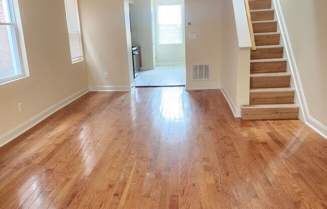 Spacious 3 bedroom 2.5 bathroom Town Home in West Baltimore