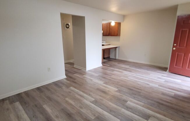 1 bed, 1 bath, $595