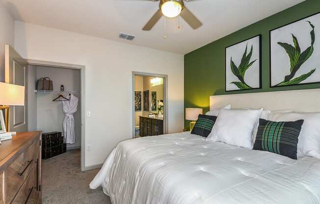 Model Bedroom 2 at  Dunedin Commons Apartment Homes in Dunedin, Florida, FL