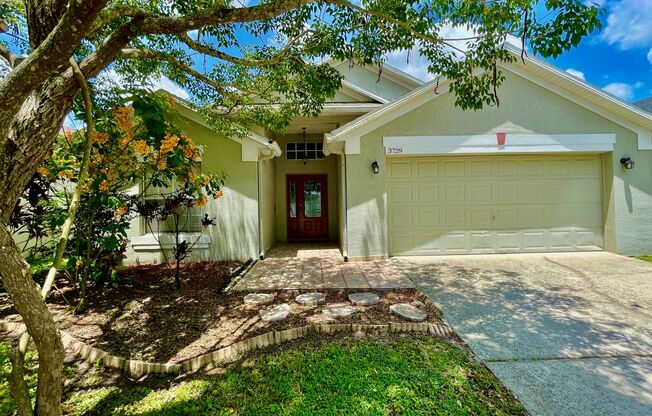 Modern 4-Bed, 2-Bath Solar-Powered Home Near UCF