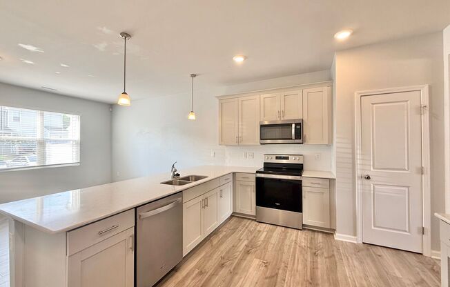 **OFFERING $50 RENT DISCOUNT PROMOTION FOR FIRST 6 MONTHS, REFUNDABLE APPLICATION FEES & $100 MOVE IN PROMOTION** Modern 3BD, 2.5BA Clayton Townhome Near Highways with Easy Access to Downtown Clayton and Garner