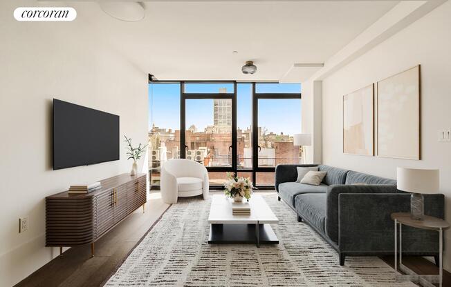 2 beds, 2 baths, 1,059 sqft, $6,995, Unit 803