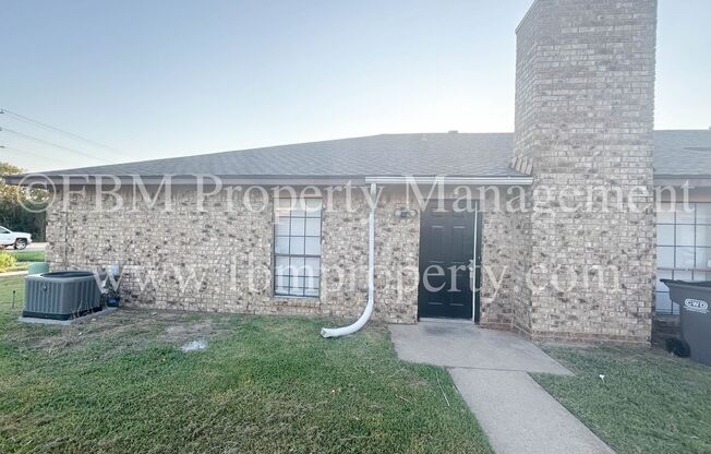 New updates! 1172 E Bear Creek - Cozy 2 Bedroom, 2 Bathroom Brick 4-Plex in Glenn Heights, TX