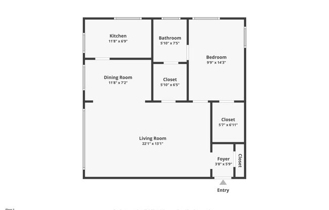 1 bed, 1 bath, $1,595, Unit 35