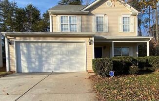 Beautiful 3 BR/2.5 Bath in well sought after neighborhood !