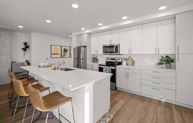 Gourmet Kitchen at Riverfront Everett, Washington, 98201