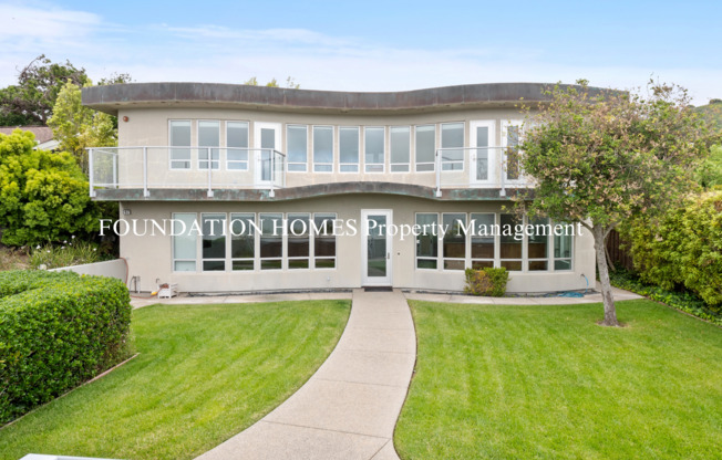 Iconic Tiburon Home - VIEWS - FOUNDATION