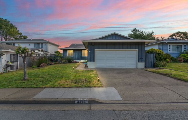 Cozy, Tranquil and Functional Home at 3310 Fleetwood, San Bruno
