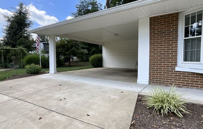 Handsome 5 Bedroom, 2.5 Bath , 4-level Brick Split Level Home Nestled Comfortably in Beautiful Pickett Estates