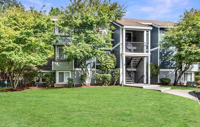 St. Marys Woods building exterior entries, Beaverton, OR, 97078