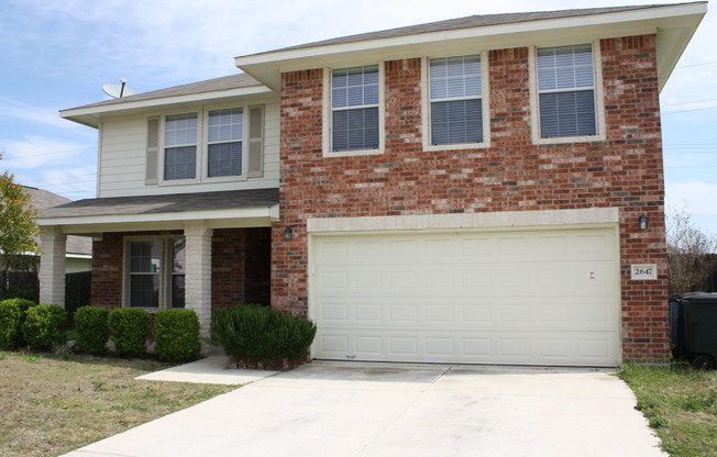 Wonderful New Braunfels Home  in Whispering Valley