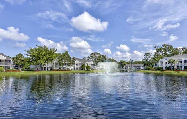 Lake at Brantley Pines Apartments in Ft. Myers, FL
