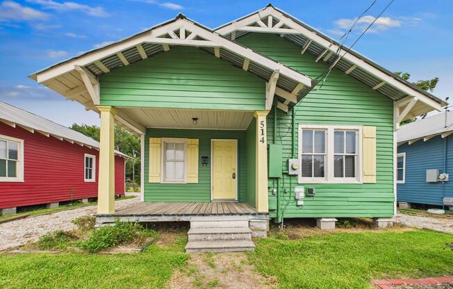 2 Bedroom, 1 Bathroom Home Near UL!
