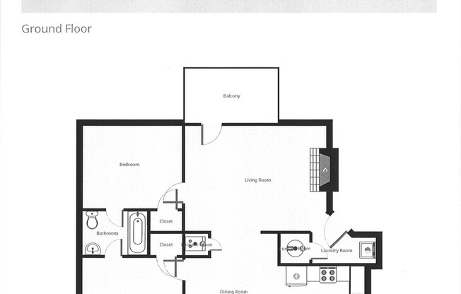 2 beds, 1 bath, 1,150 sqft, $1,470, Unit 6