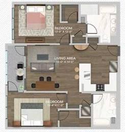 2 beds, 2 baths, 1,137 sqft, $7,517