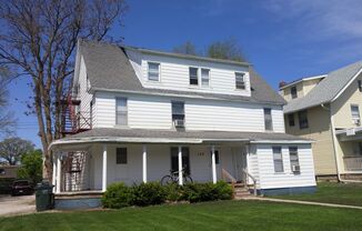 Comfortable Old Home converted into Apartments