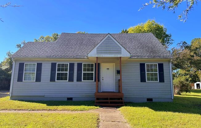 Cape Cod with Garage