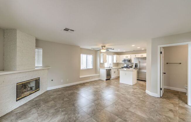 Newly Updated 4Bed/2Bath/2Car- residence located in NW Las Vegas community with NO HOA!