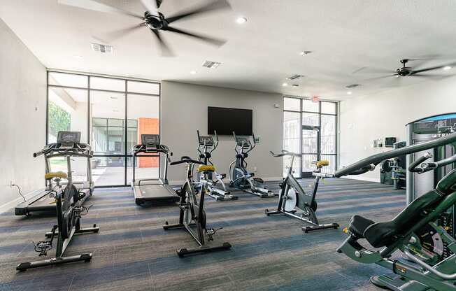 Fitness Center at Avani North Tucson Apartments in Tucson Arizona
