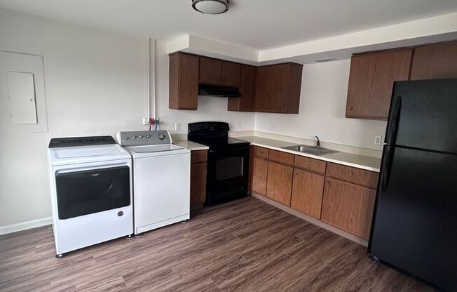 2 Bedroom Apartment with Off Street Parking