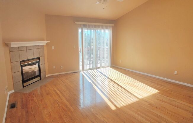 Main level living rancher in Briargate
