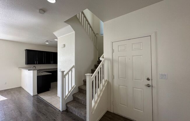 Beautifully upgraded two-story home nestled in a gated community