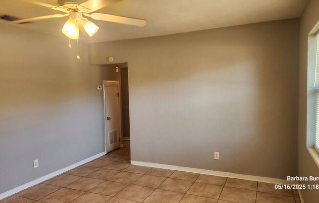 3 bedroom one bath with garage