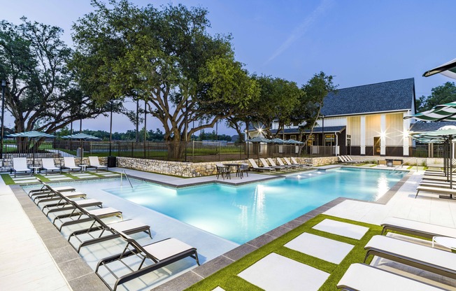 Escape to luxury at Modera Georgetown with our resort-style pool and spacious sundeck, perfect for ultimate relaxation.