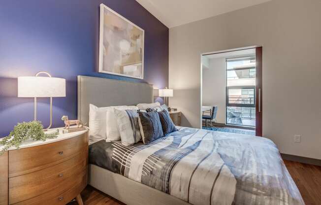 Office Room Attached With Bedroom at Equinox, Washington