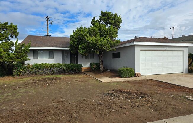 Spacious 3-Bedroom, 2-Bathroom Home on a Corner Lot