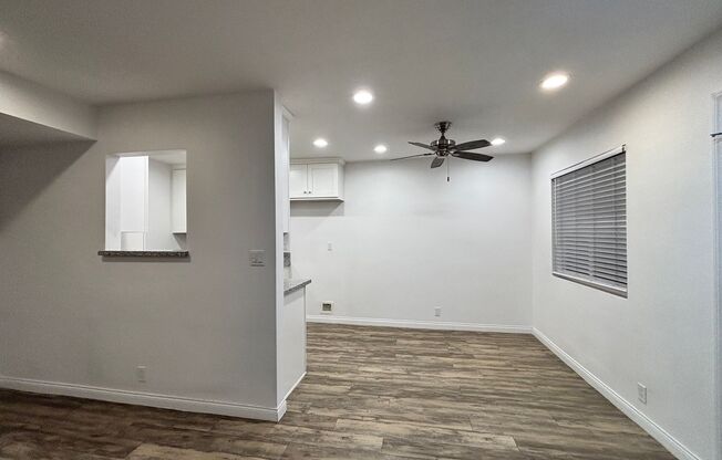 1Bd 1Ba W/ washer dryer hookup