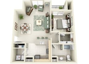 Partner-provided photo for $1752 unit