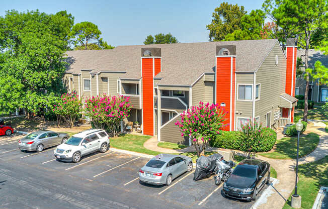 Exterior of the Lakes