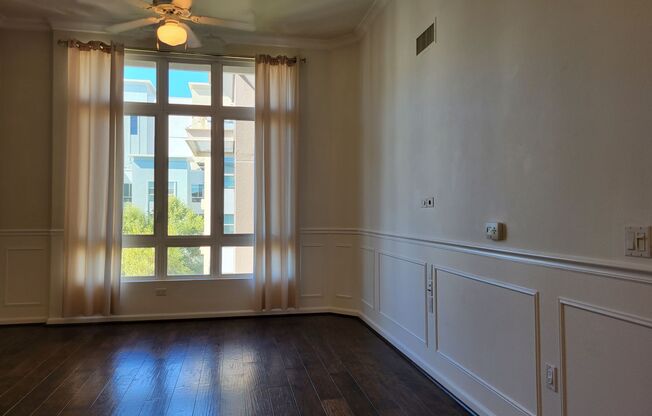 High End Condo on Top floor: High Ceilings- Hardwood floors- Gym- Dogs Welcome Only with Approval